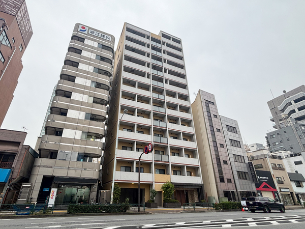 【プレールドゥーク西浅草】外観