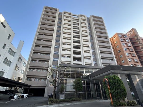 【じょうてつドエルアイム北33条】外観 【じょうてつドエルアイム北33条】外観