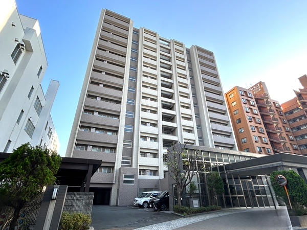 【じょうてつドエルアイム北33条】外観 【じょうてつドエルアイム北33条】外観