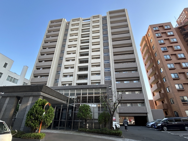 【じょうてつドエルアイム北33条】外観 【じょうてつドエルアイム北33条】外観