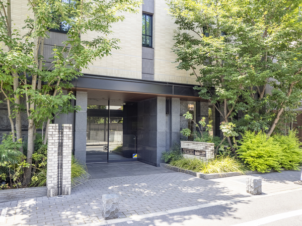 【パークホームズ品川大井】エントランス 【パークホームズ品川大井】エントランス