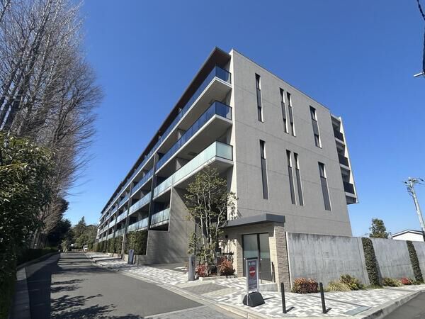 【飛鳥山レジデンス】外観