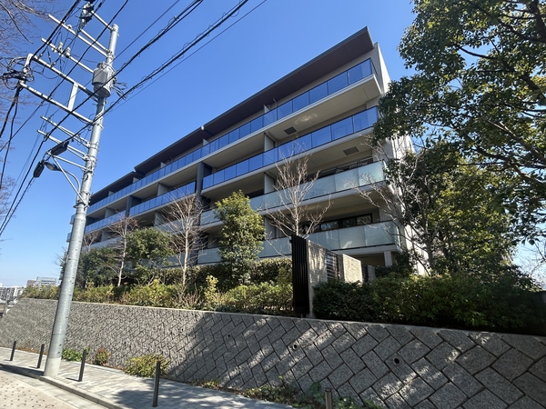 【飛鳥山レジデンス】外観