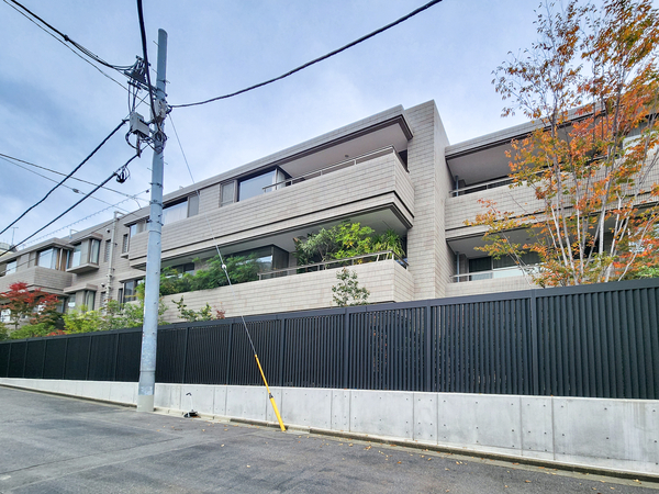 【ウエリスステージ元麻布】外観 【ウエリスステージ元麻布】外観