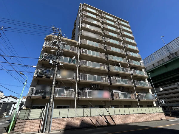 【六番町スワローハイツ】外観 【六番町スワローハイツ】外観