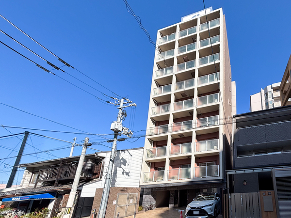 【サムティ天王寺イースト】外観 【サムティ天王寺イースト】外観