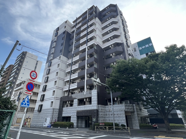 【グランドガーラ大森】外観１