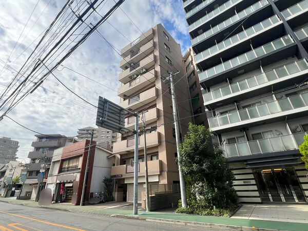 【ワイズユウラク西所沢】外観
