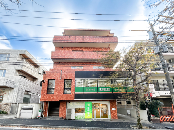 【朝日市ヶ尾マンション】外観