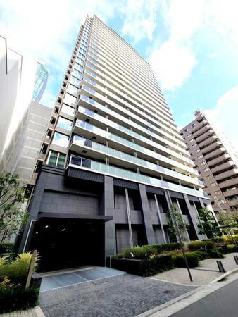 【ローレルタワー梅田ウエスト】外観 【ローレルタワー梅田ウエスト】外観