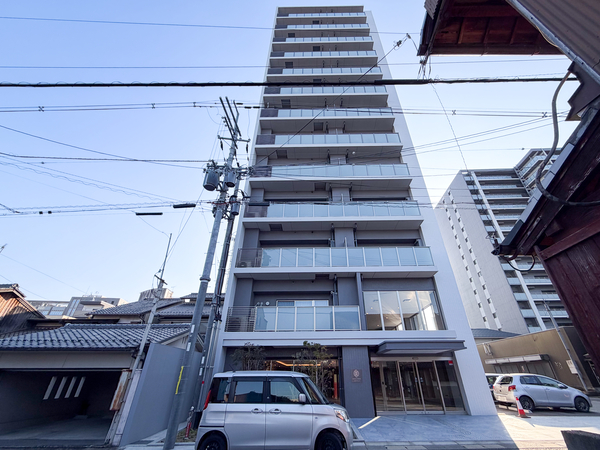 【イーグルコート大津フロント】外観