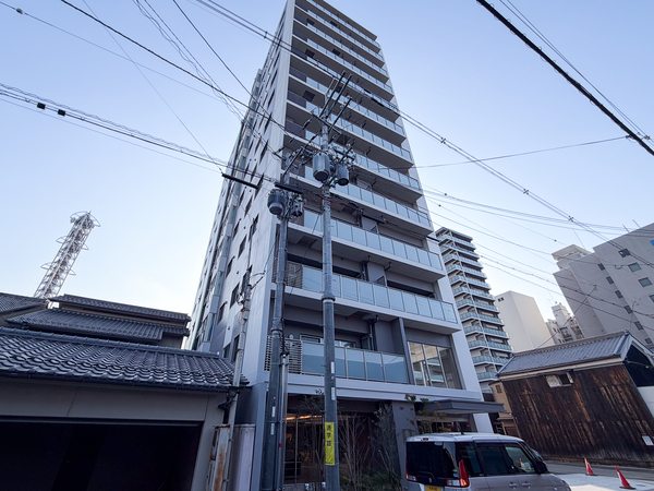 【イーグルコート大津フロント】外観