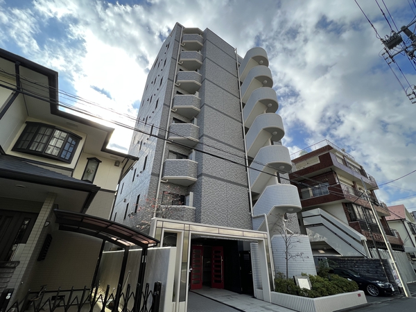 【エストビエント住吉ラフィナート】外観