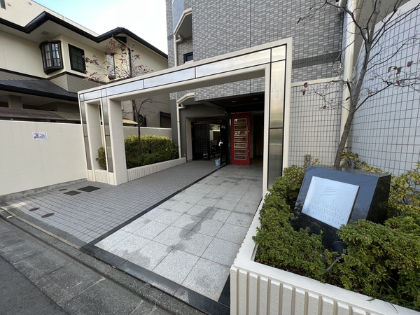 【エストビエント住吉ラフィナート】エントランス