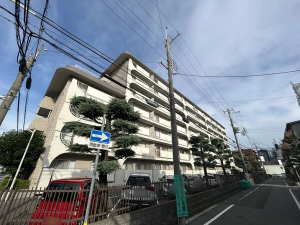 【日商岩井上甲子園マンション】外観
