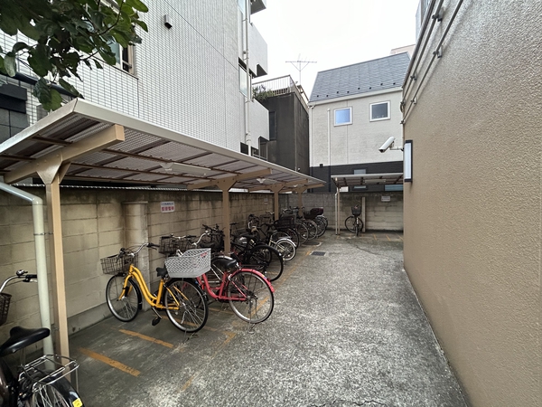 【NICハイム南砂】駐輪場 【NICハイム南砂】駐輪場