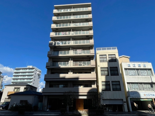 【ベルジェンド小田原城址公園】外観