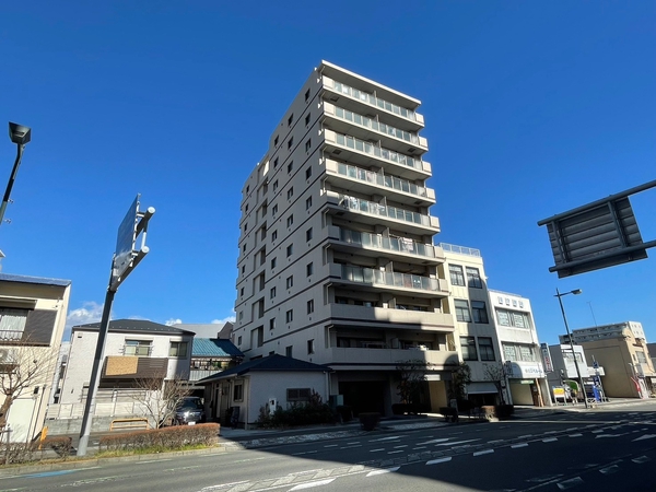 【ベルジェンド小田原城址公園】外観