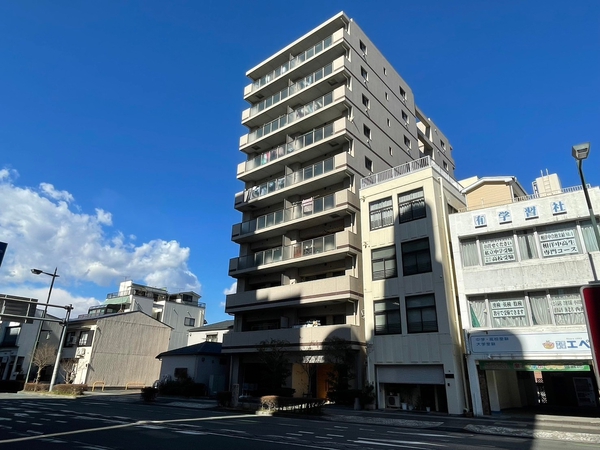 【ベルジェンド小田原城址公園】外観