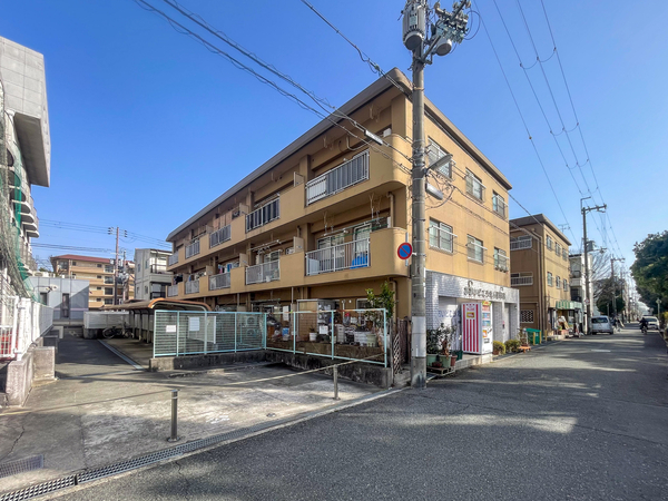 【武庫之荘パークハイツ】外観