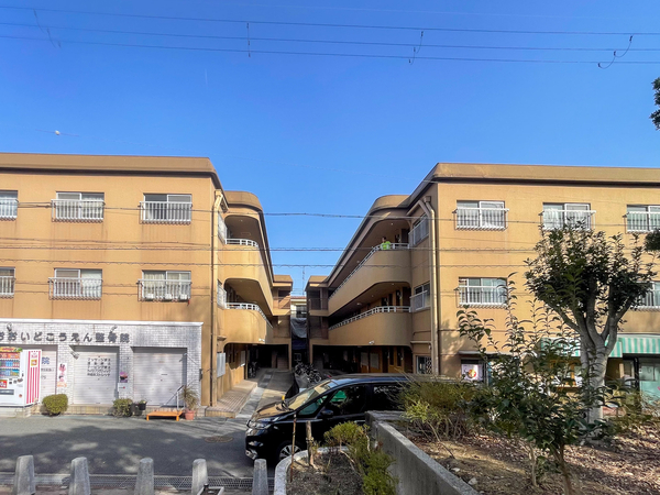 【武庫之荘パークハイツ】エントランス