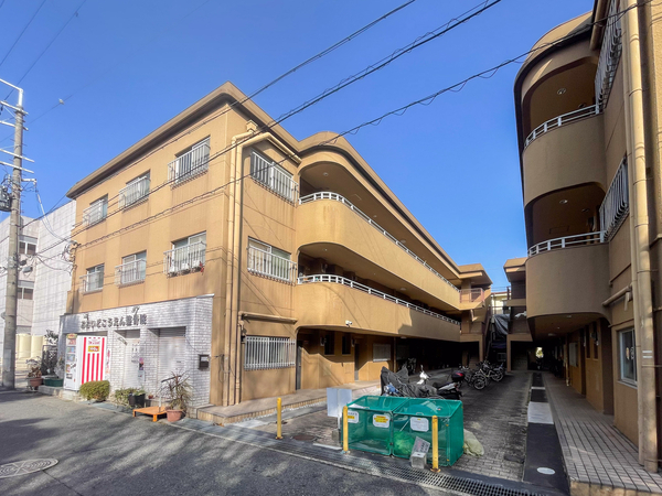 【武庫之荘パークハイツ】外観 【武庫之荘パークハイツ】外観