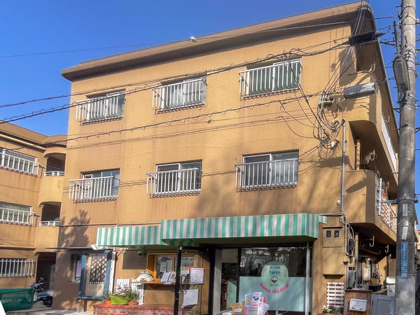 【武庫之荘パークハイツ】外観 【武庫之荘パークハイツ】外観