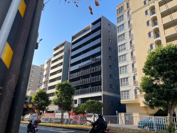 【クリオ横濱桜木町ミッドグレイス】外観
