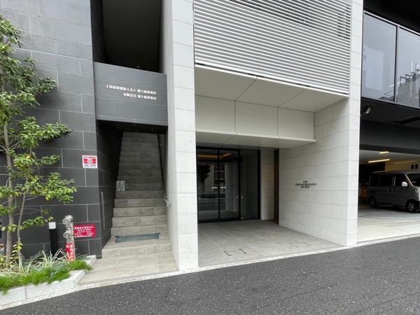【クリオ横濱桜木町ミッドグレイス】エントランス