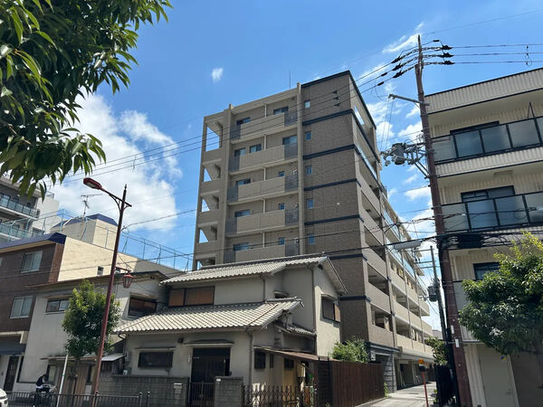 【ロジュマン茨木下中条】外観