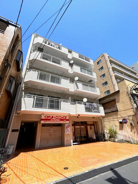 【メゾンベール国立】外観 【メゾンベール国立】外観