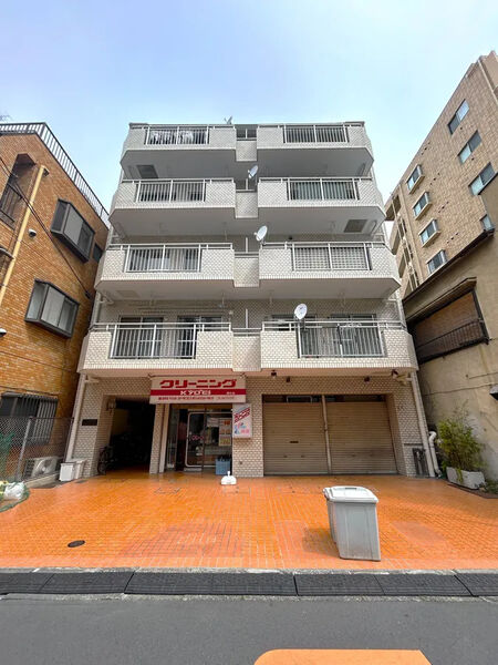 【メゾンベール国立】外観 【メゾンベール国立】外観