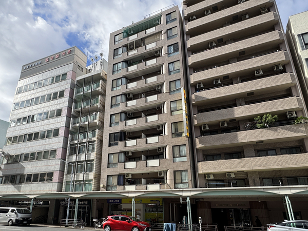 【シティフィールド上野NO1】外観