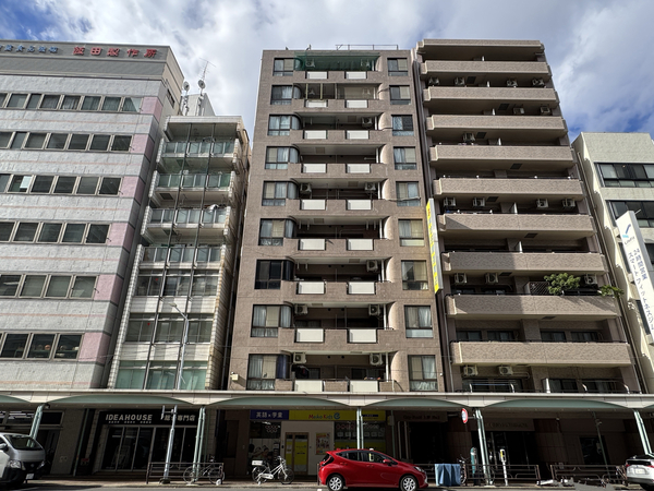 【シティフィールド上野NO1】外観