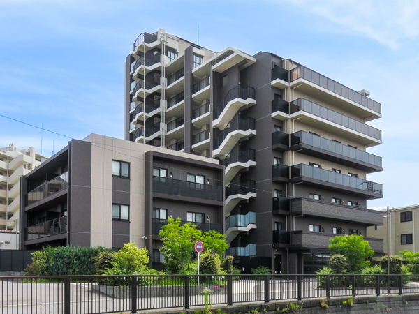 【オープンレジデンシア中野 平和の森公園】外観 【オープンレジデンシア中野 平和の森公園】外観