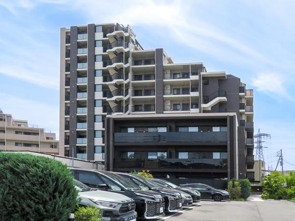 【オープンレジデンシア中野 平和の森公園】外観 【オープンレジデンシア中野 平和の森公園】外観