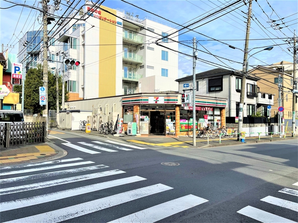 セブンイレブン蓮沼アスリート通り店まで徒歩4分（約260ｍ）