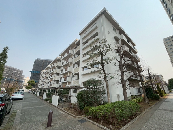 【谷津パークタウン壱番街17号棟】外観 【谷津パークタウン壱番街17号棟】外観
