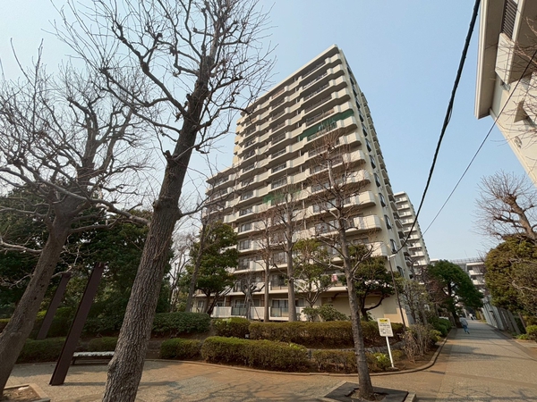 【谷津パークタウン壱番街17号棟】外観 【谷津パークタウン壱番街17号棟】外観