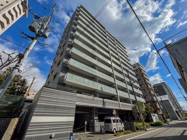 【ヴェリテ弁天町エアリー】外観 【ヴェリテ弁天町エアリー】外観