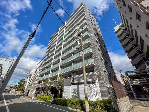 【ヴェリテ弁天町エアリー】外観 【ヴェリテ弁天町エアリー】外観