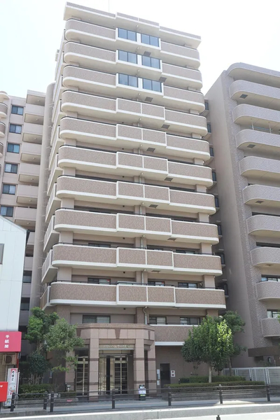 【メロディーハイム守口6番館】外観