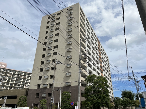 【コスモアクアージュ東京イースト】外観