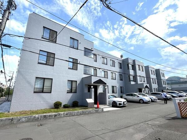 【宮の森パークマンション】外観３