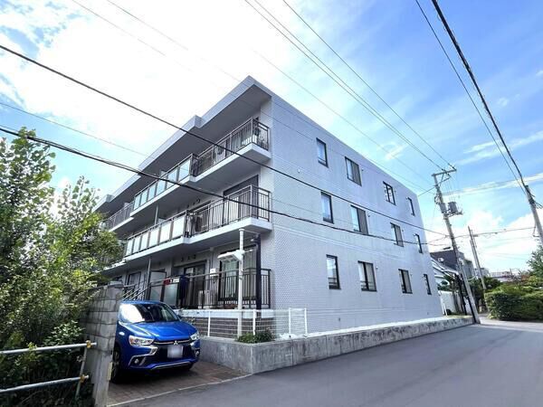 【宮の森パークマンション】外観２