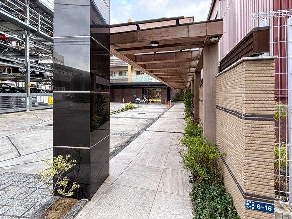 【ブリシア宮崎台】エントランス 【ブリシア宮崎台】エントランス