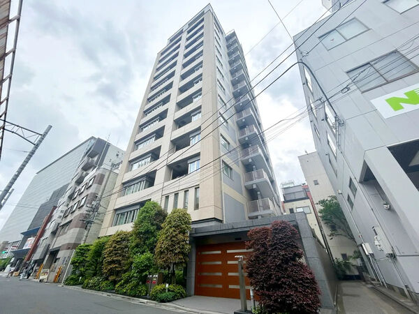 【Brillia秋葉原】外観