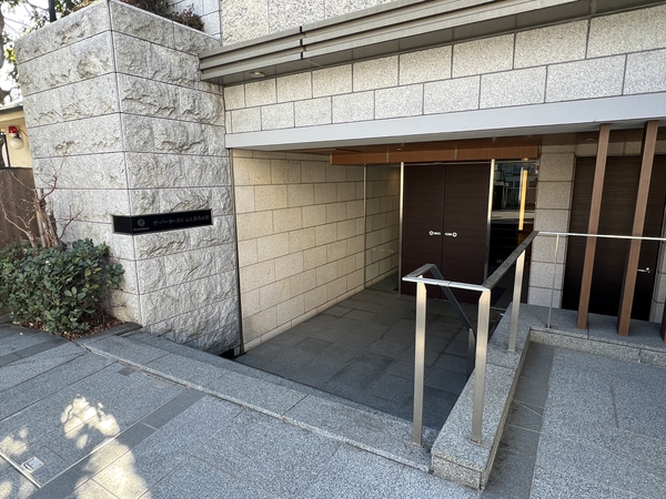 【ザ・パークハウス山王蘇峰公園】前面道路