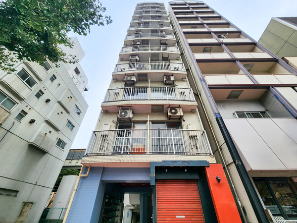 【シティプラザ南麻布】外観