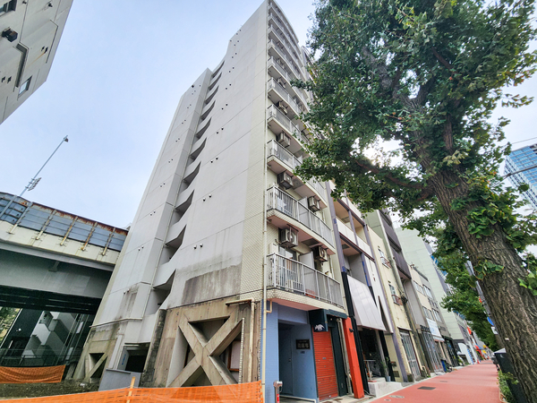 【シティプラザ南麻布】外観